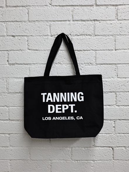 TANNING DEPT. TOTE BAG