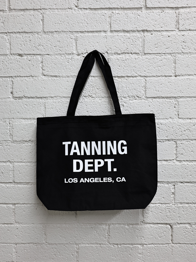 TANNING DEPT. TOTE BAG
