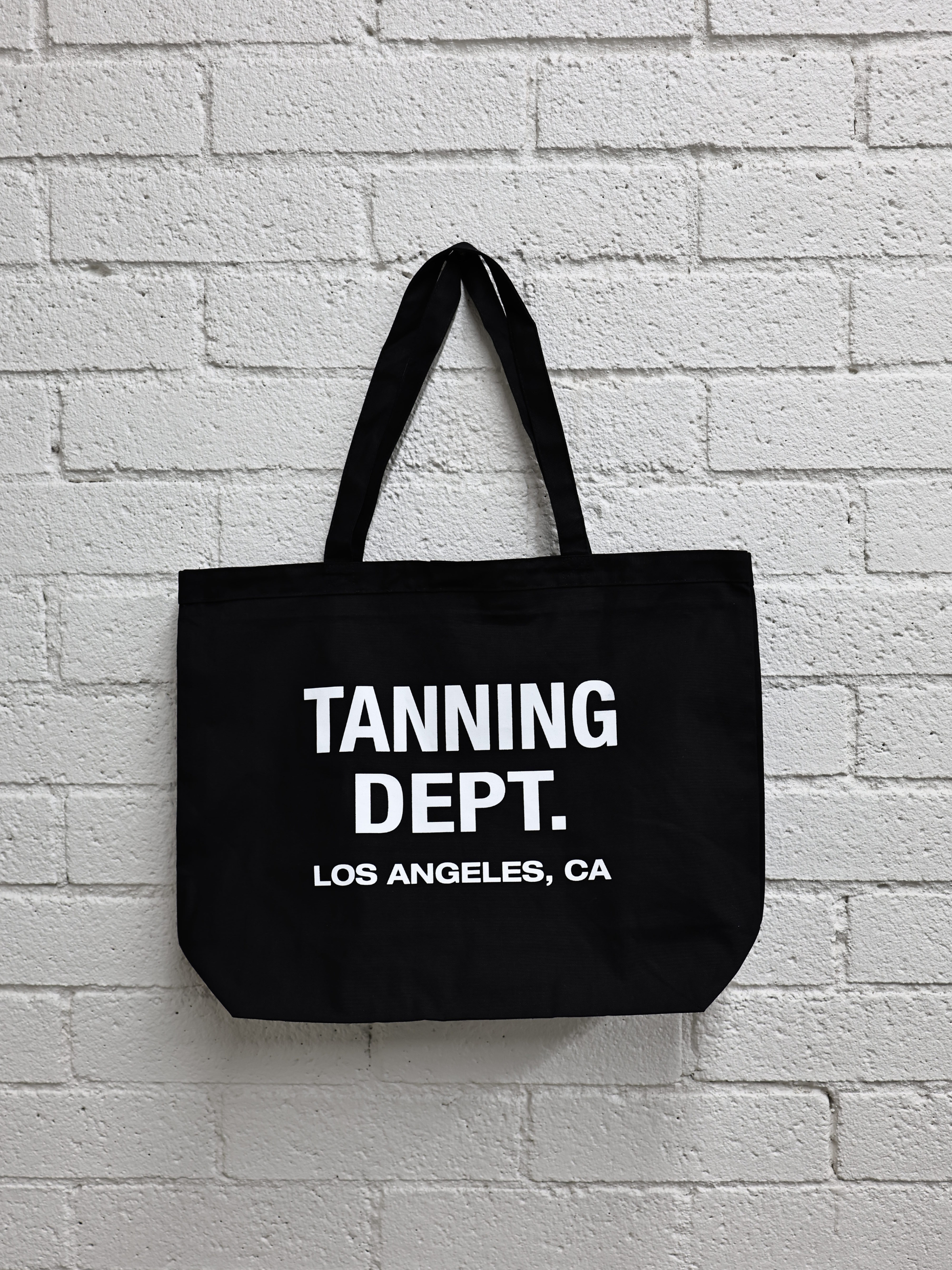 TANNING DEPT. TOTE BAG