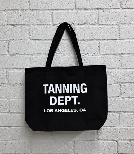 TANNING DEPT. TOTE BAG