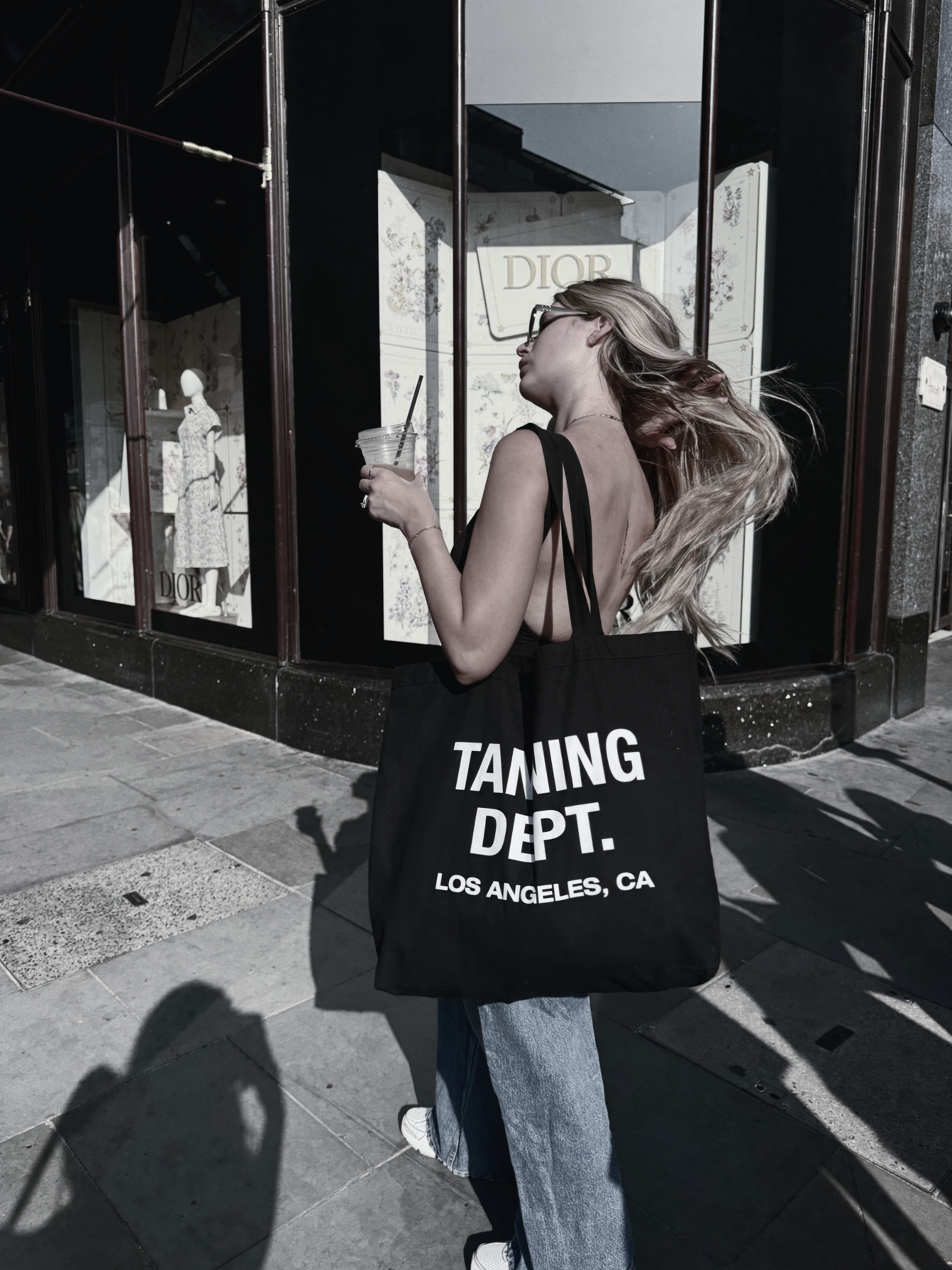 TANNING DEPT. TOTE BAG