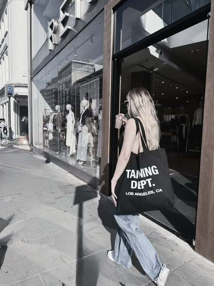 TANNING DEPT. TOTE BAG