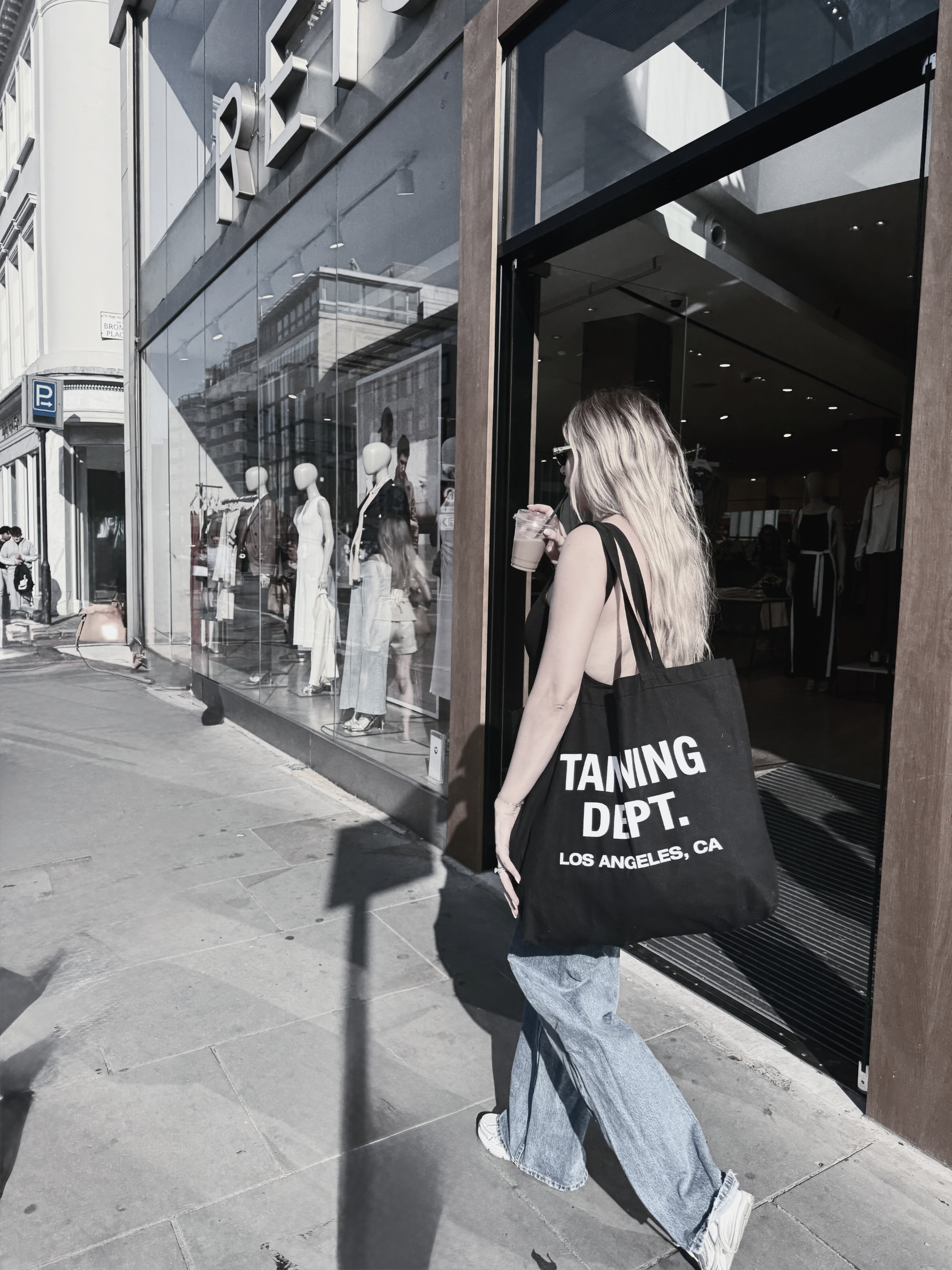 TANNING DEPT. TOTE BAG