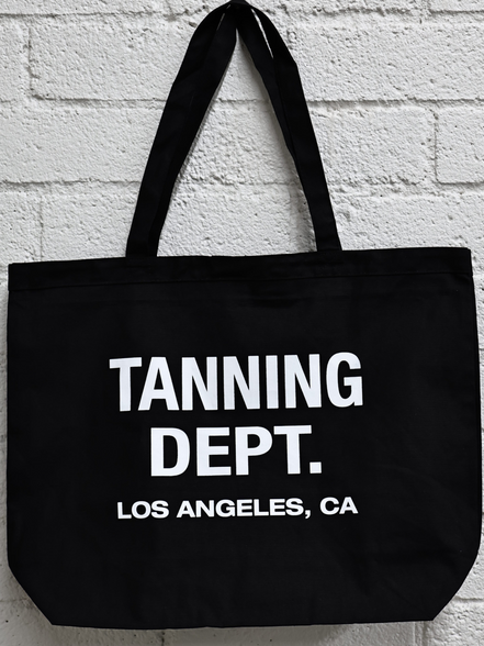 TANNING DEPT. TOTE BAG