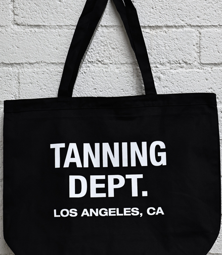 TANNING DEPT. TOTE BAG