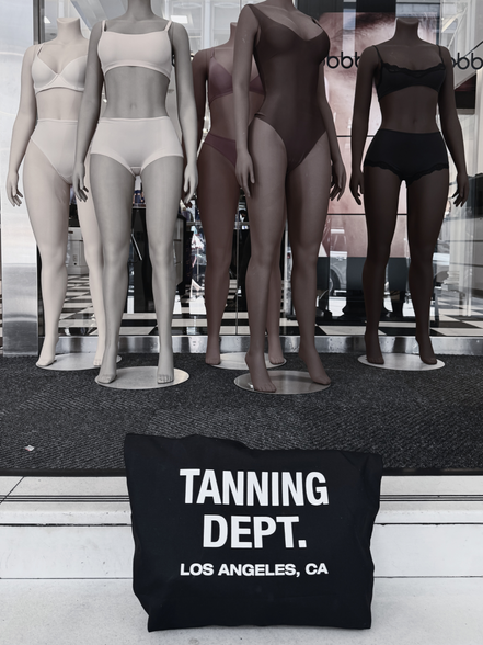TANNING DEPT. TOTE BAG