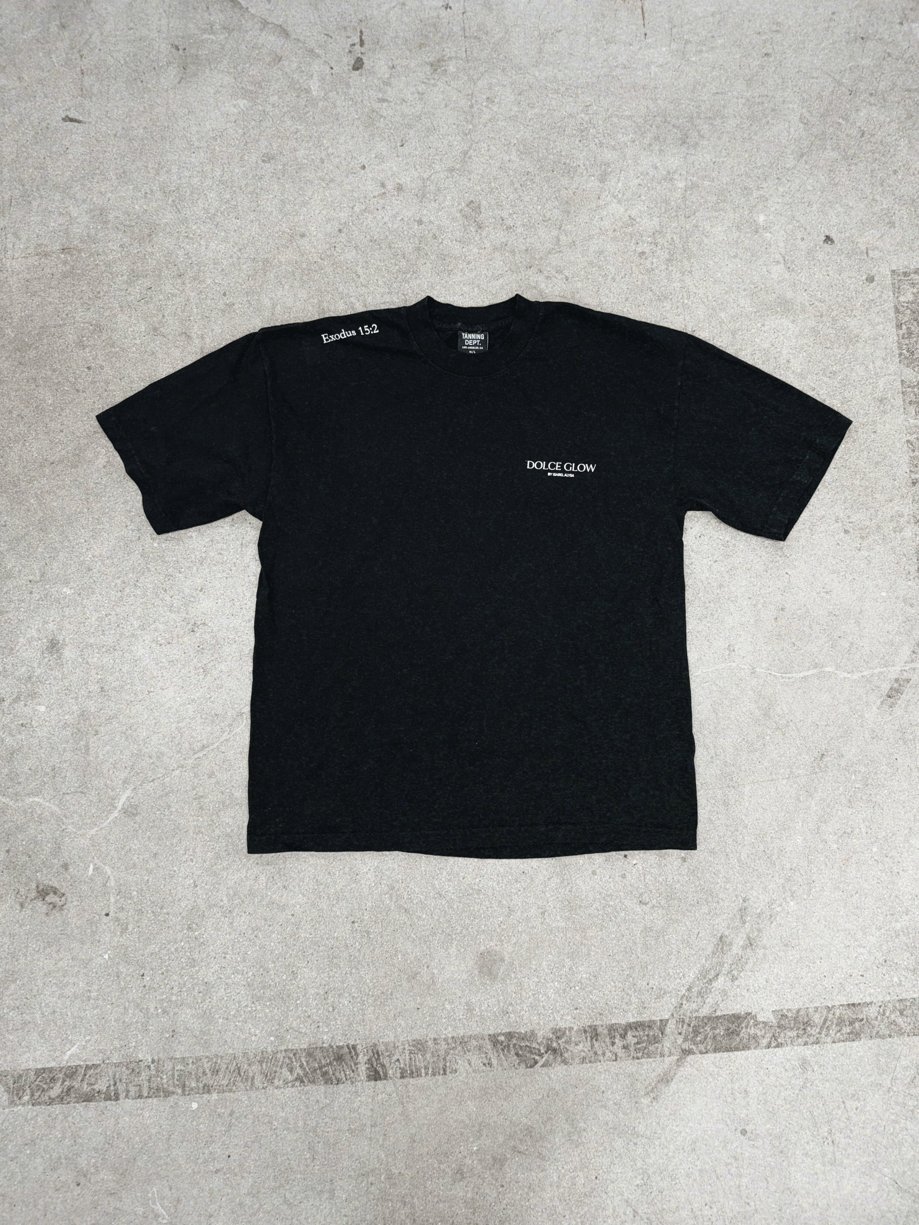 T-SHIRT BLACK