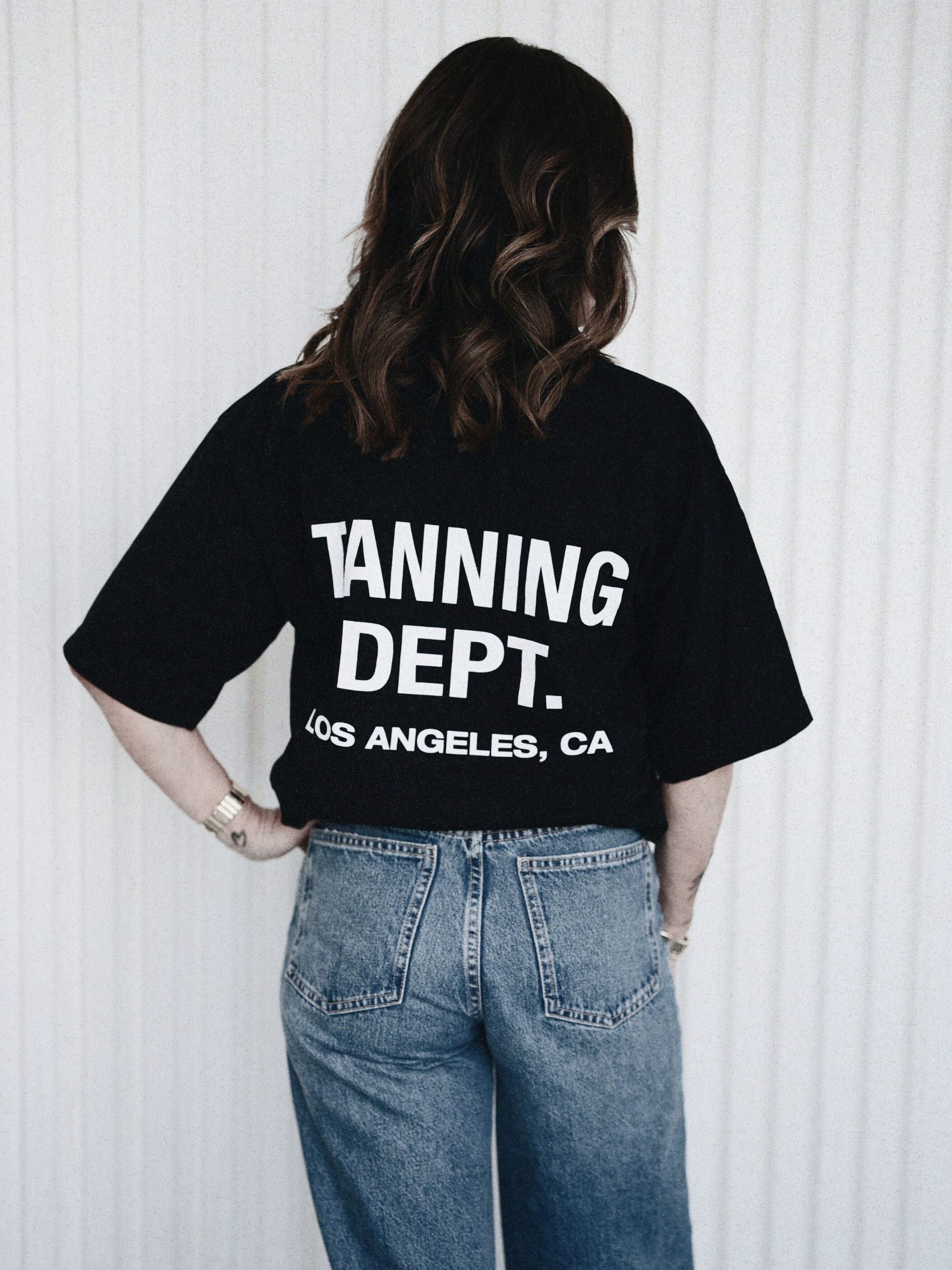 T-SHIRT BLACK