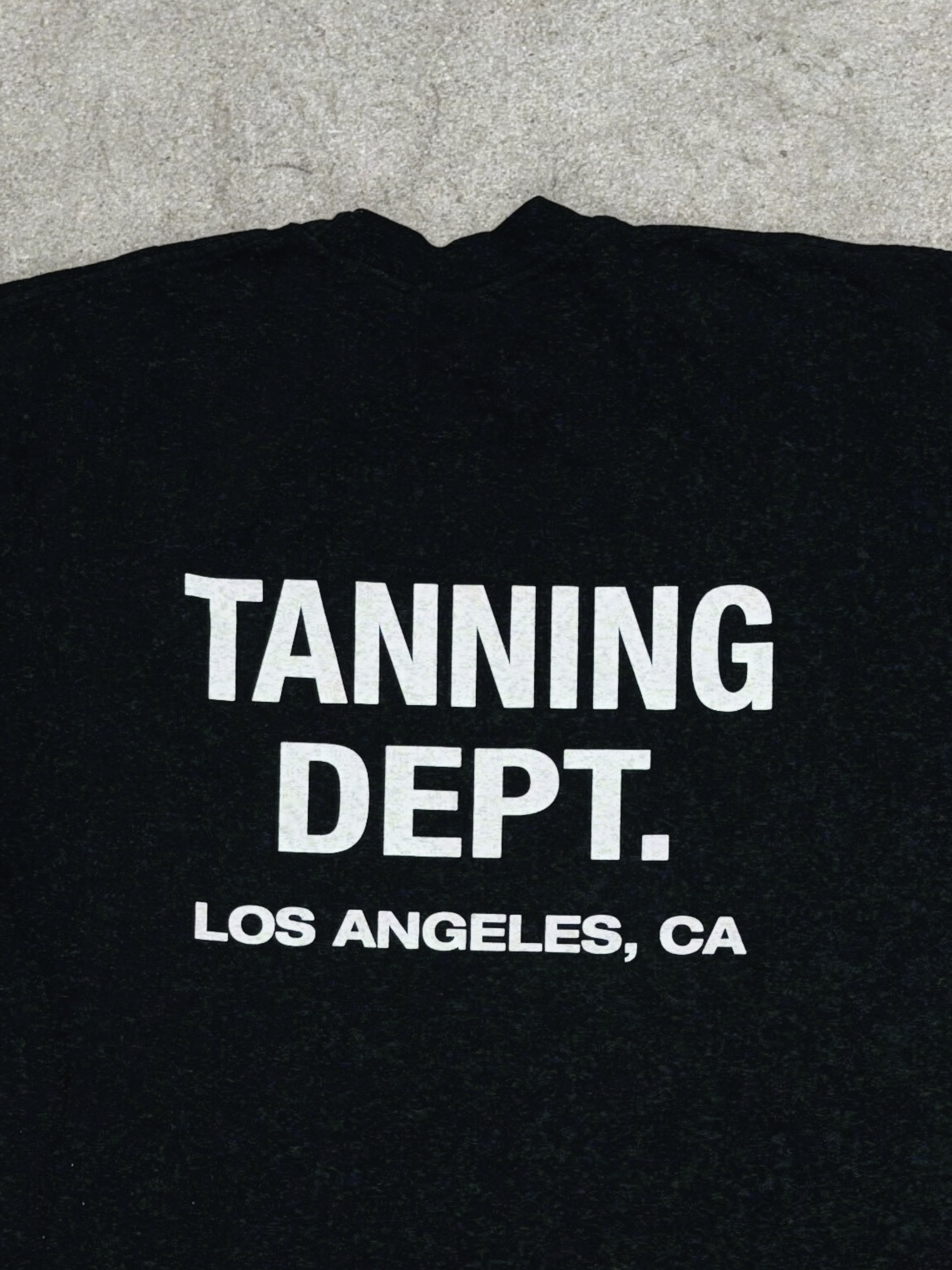 T-SHIRT BLACK