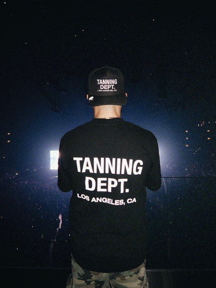 T-SHIRT BLACK