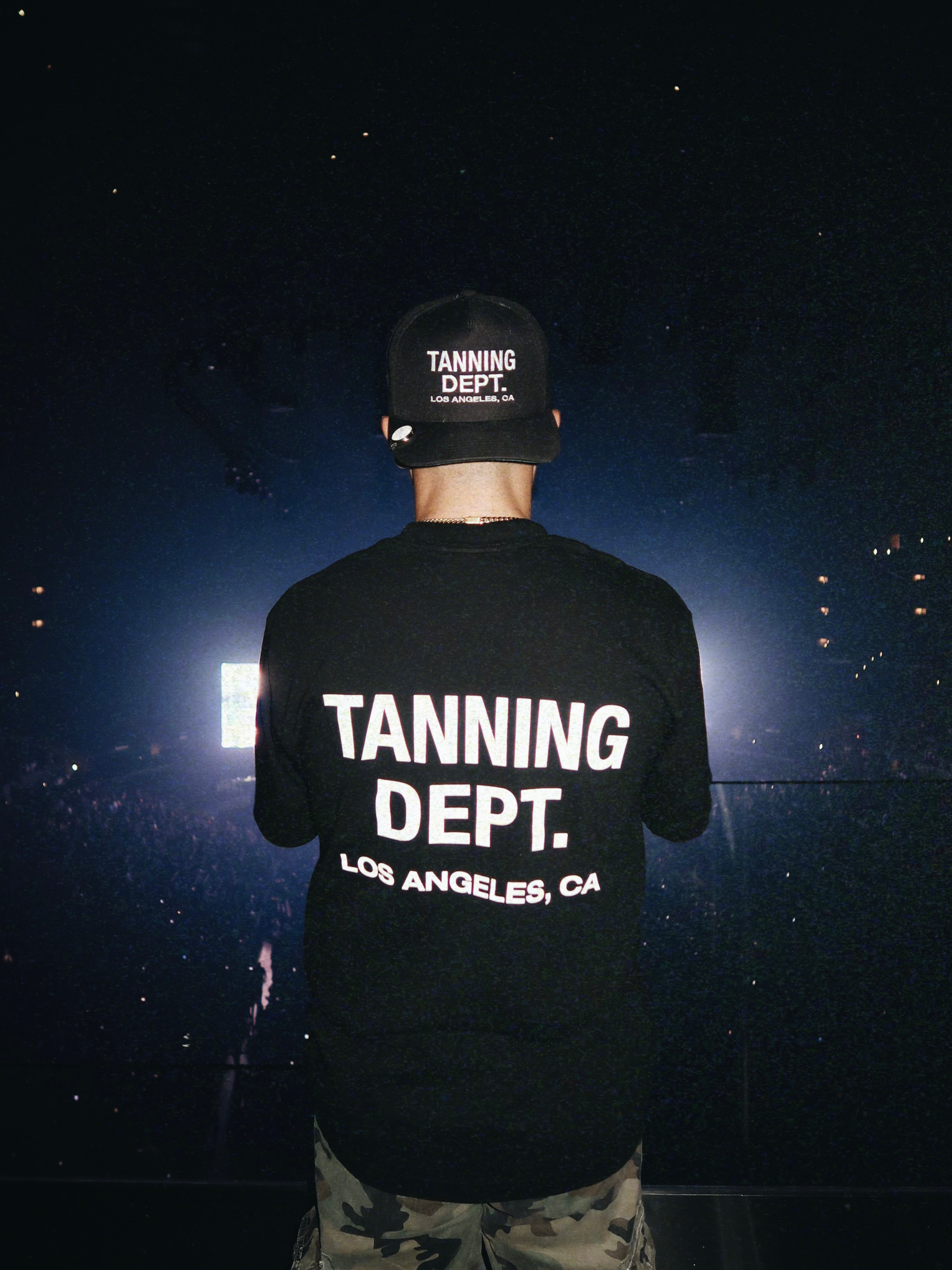 T-SHIRT BLACK