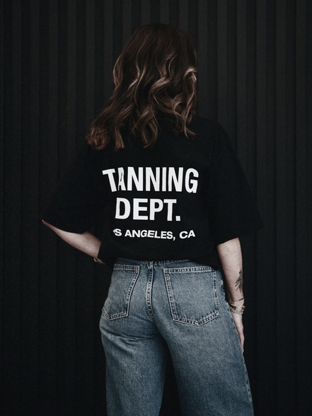 T-SHIRT BLACK