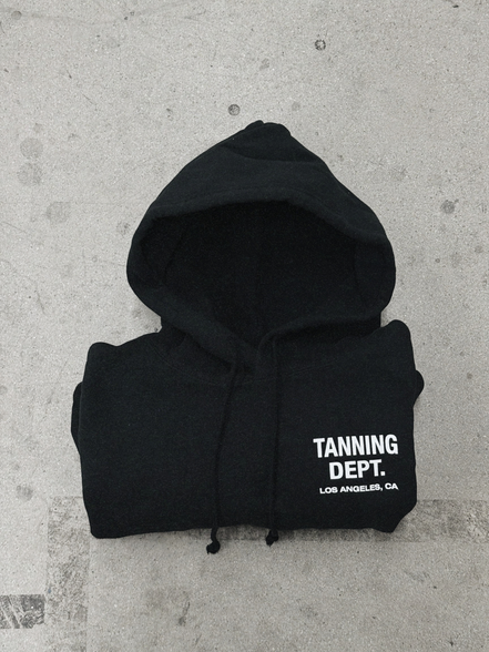 BLACK HOODIE